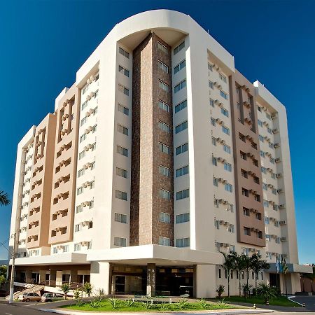 Via Caldas Suites Le Jardin Caldas Novas Exterior foto