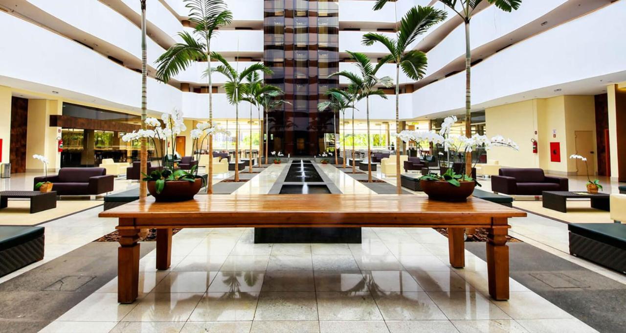 Via Caldas Suites Le Jardin Caldas Novas Exterior foto