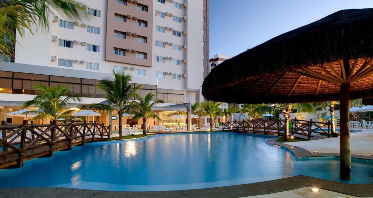 Via Caldas Suites Le Jardin Caldas Novas Exterior foto