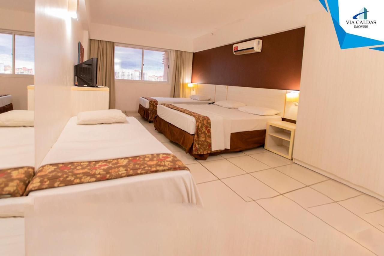 Via Caldas Suites Le Jardin Caldas Novas Exterior foto