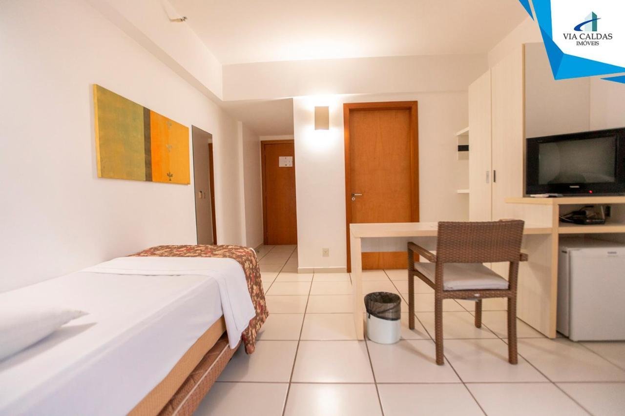 Via Caldas Suites Le Jardin Caldas Novas Exterior foto