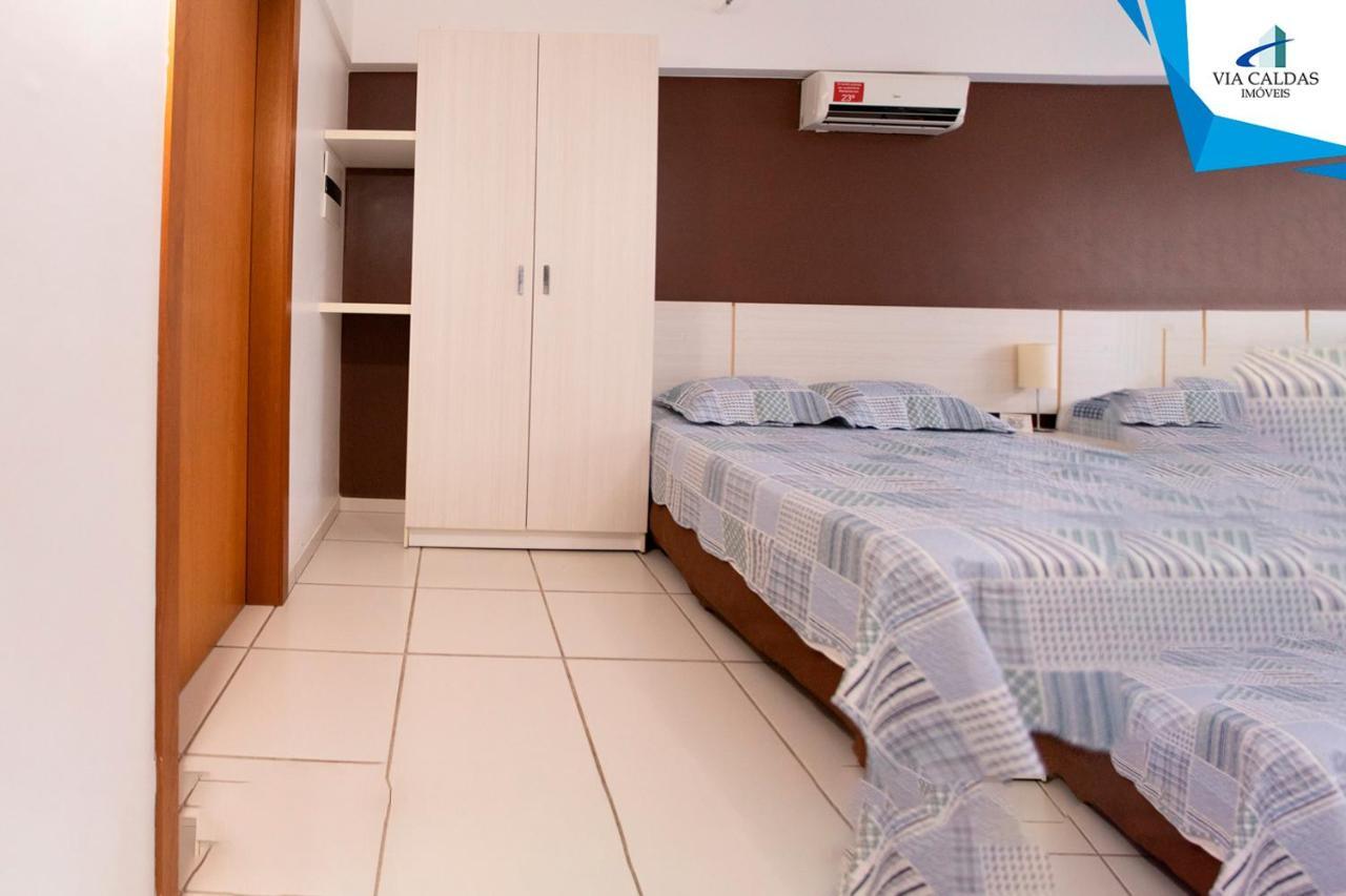 Via Caldas Suites Le Jardin Caldas Novas Exterior foto