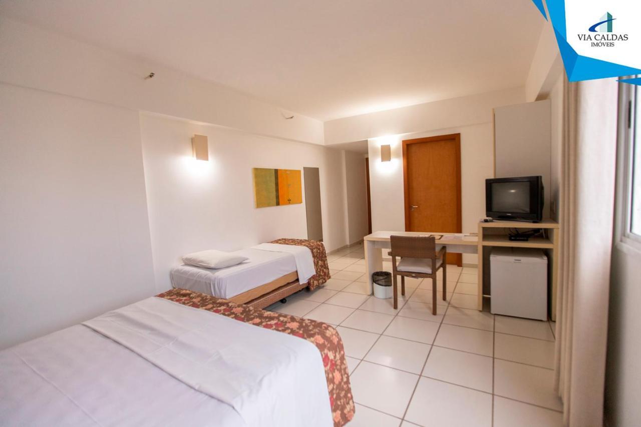 Via Caldas Suites Le Jardin Caldas Novas Exterior foto