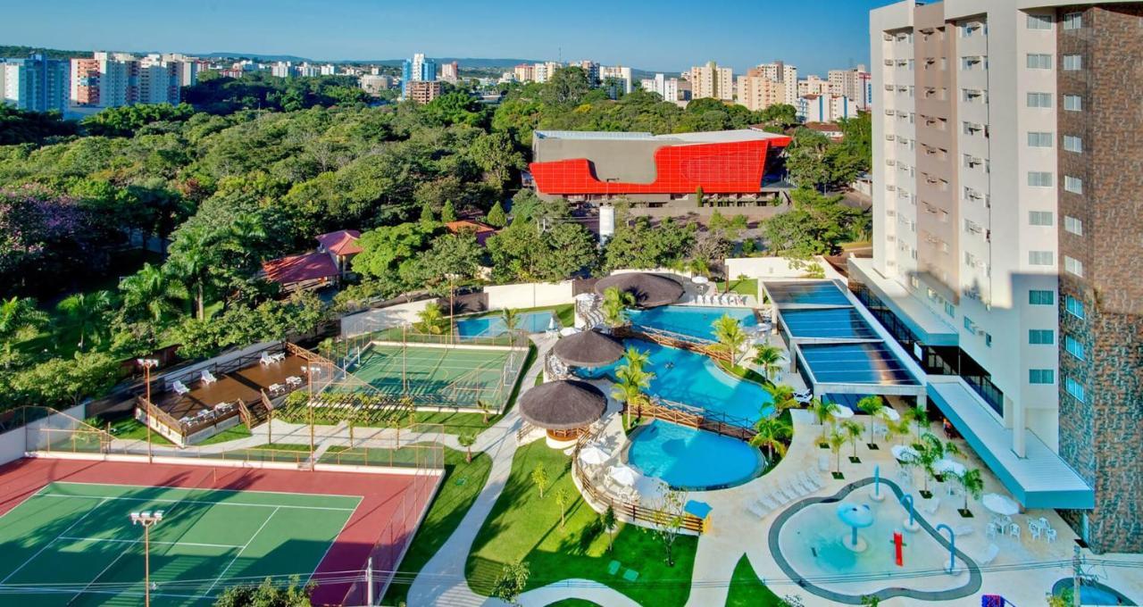 Via Caldas Suites Le Jardin Caldas Novas Exterior foto