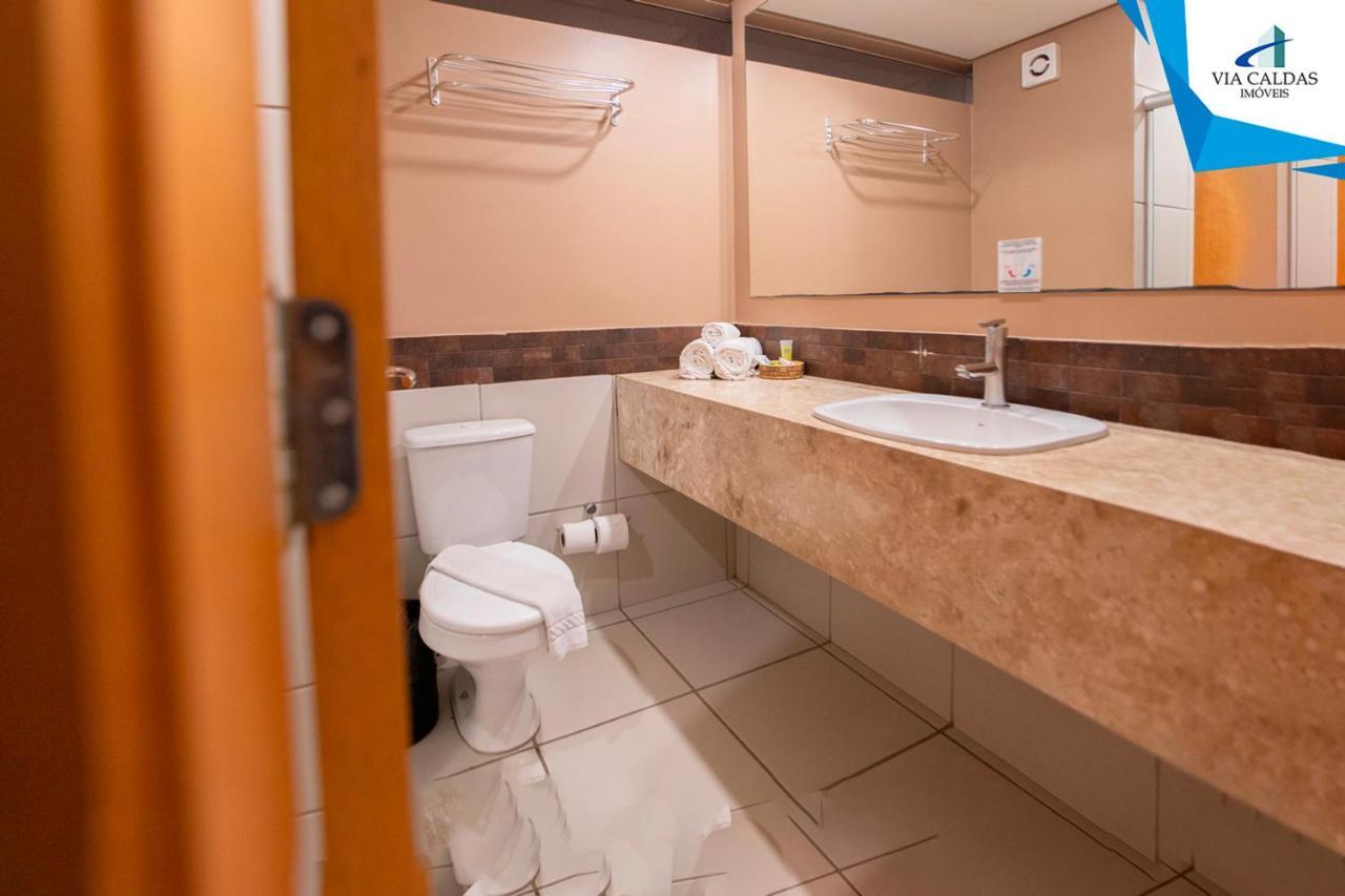 Via Caldas Suites Le Jardin Caldas Novas Exterior foto