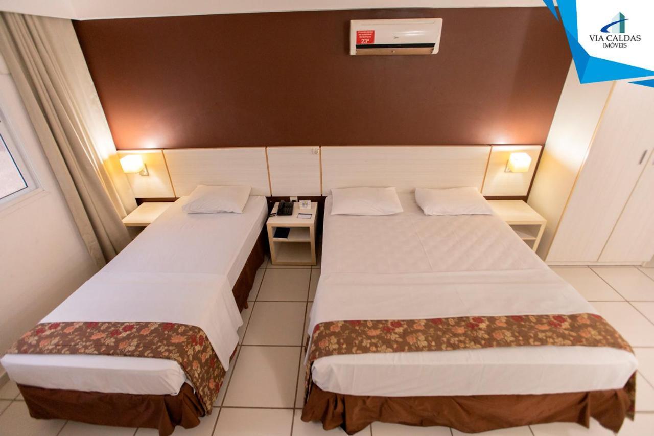 Via Caldas Suites Le Jardin Caldas Novas Exterior foto