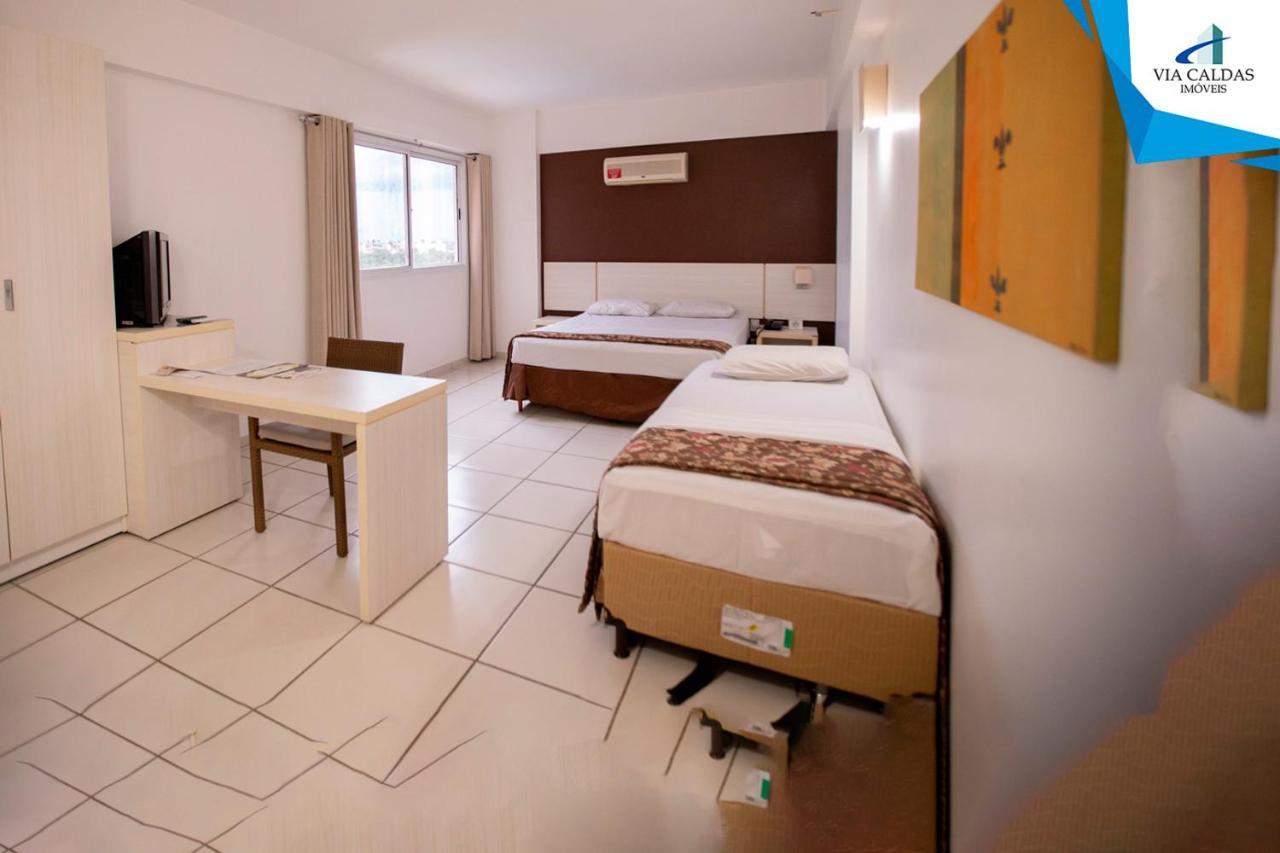 Via Caldas Suites Le Jardin Caldas Novas Exterior foto