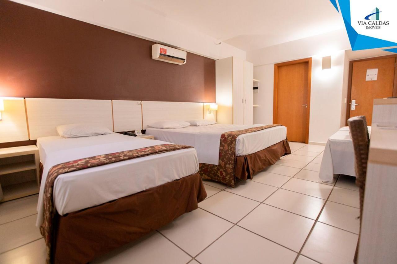 Via Caldas Suites Le Jardin Caldas Novas Exterior foto