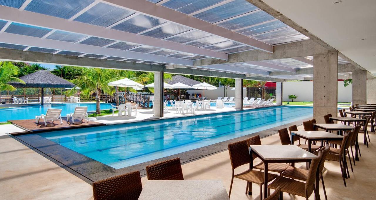 Via Caldas Suites Le Jardin Caldas Novas Exterior foto