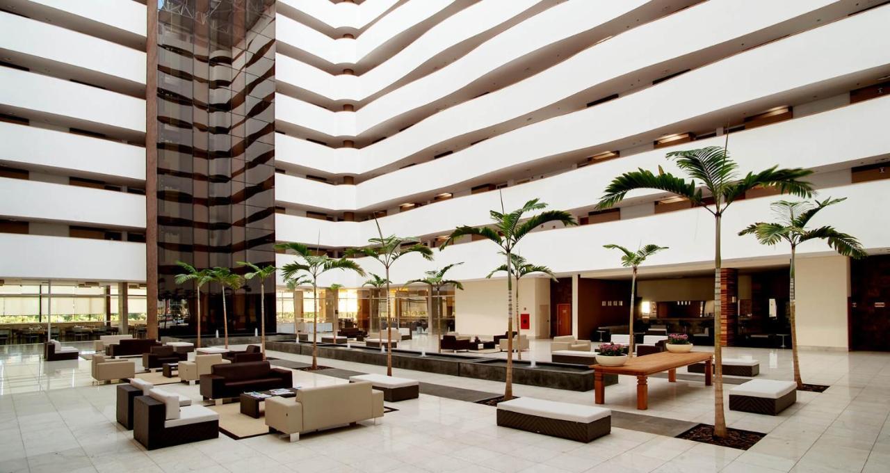 Via Caldas Suites Le Jardin Caldas Novas Exterior foto